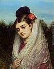 Charles Sillem Lidderdale The Young Bride painting